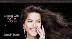 Desktop Screenshot of buckheaddiamond.com