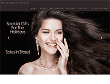 Tablet Screenshot of buckheaddiamond.com